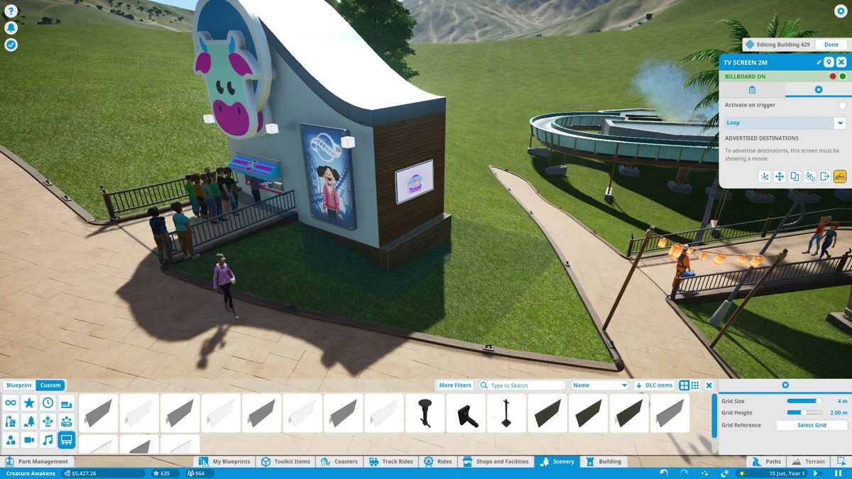 Planet Coaster screenshot 3 for Xbox One